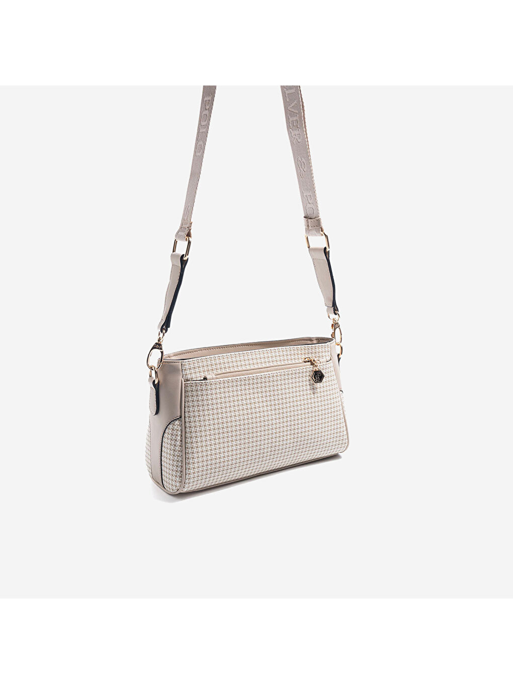 SP1273-M204 SILVER POLO SP1273 Kadın Çapraz Çanta Kum-Kum Beji-3