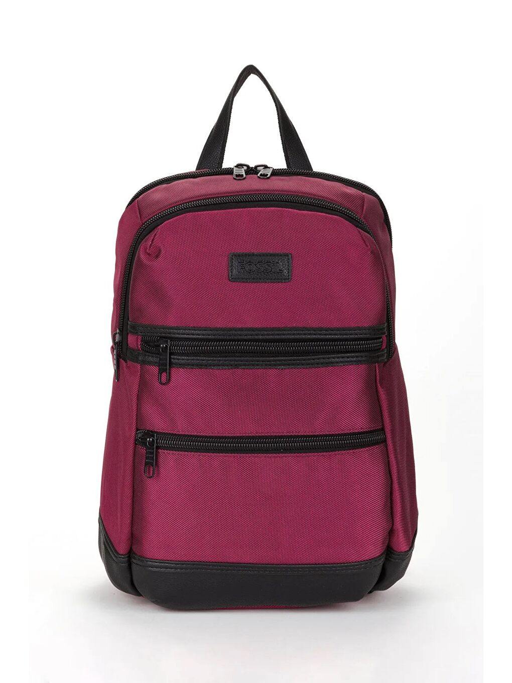 Bordo Unisex Günlük Sırt Çantası 7003