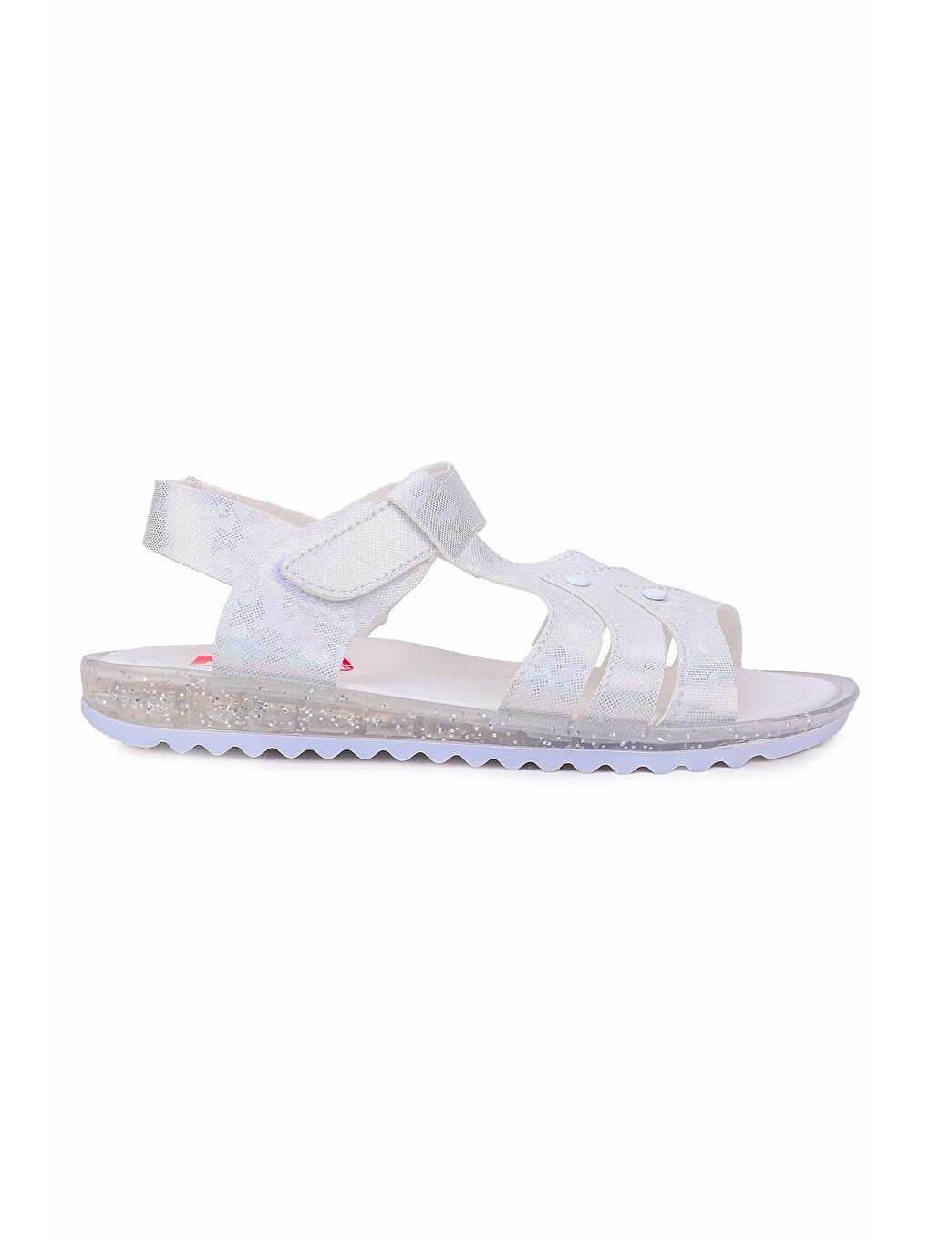 Beyaz Kız Çocuk Sandalet Arz 2354-3