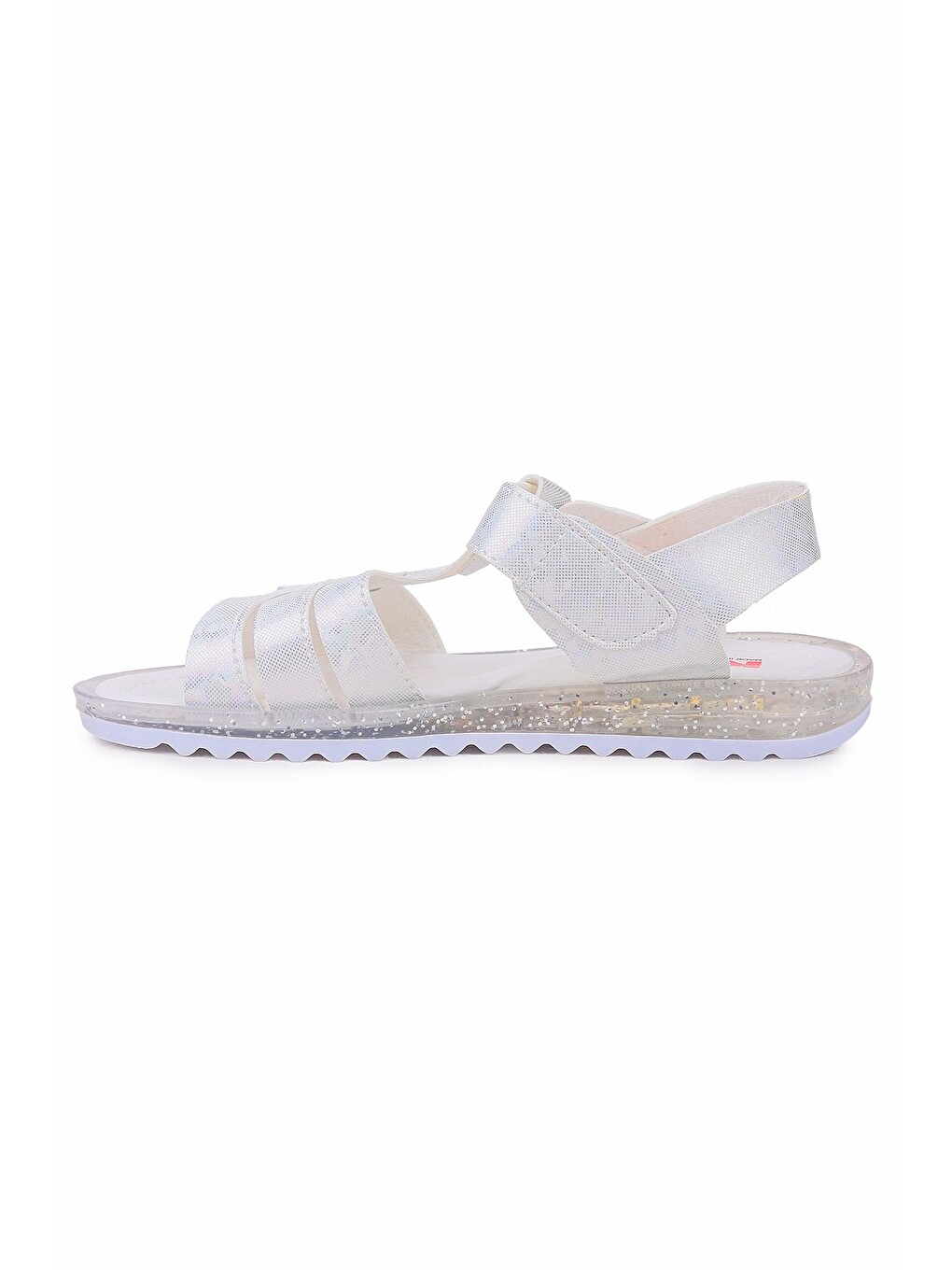Beyaz Kız Çocuk Sandalet Arz 2354-4