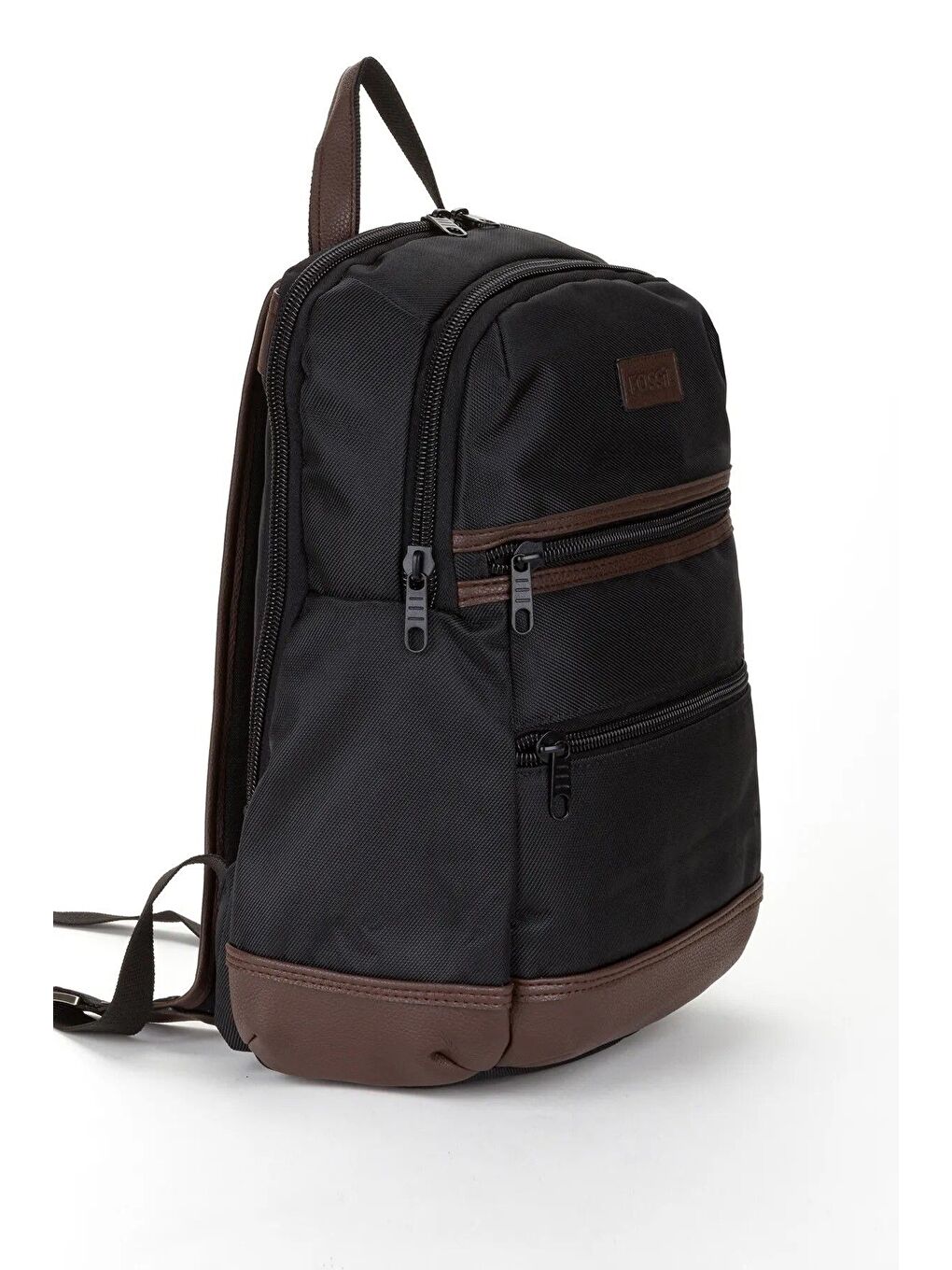 Siyah Unisex Günlük Sırt Çantası 7003-1