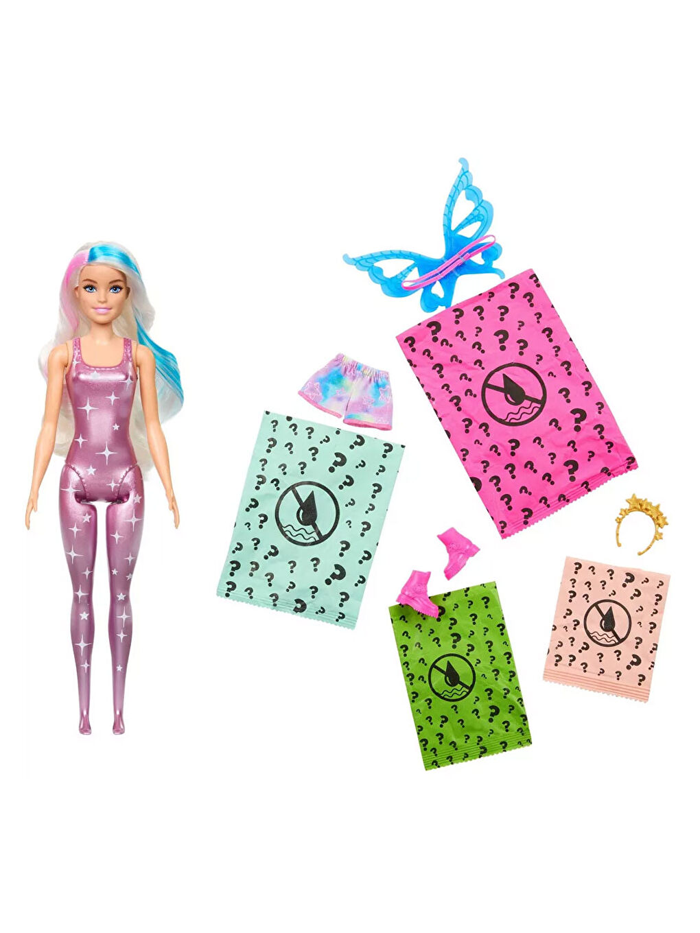 BARBIE Color Reveal Renk Değiştiren Sürpriz Galaksi Serisi HJX61