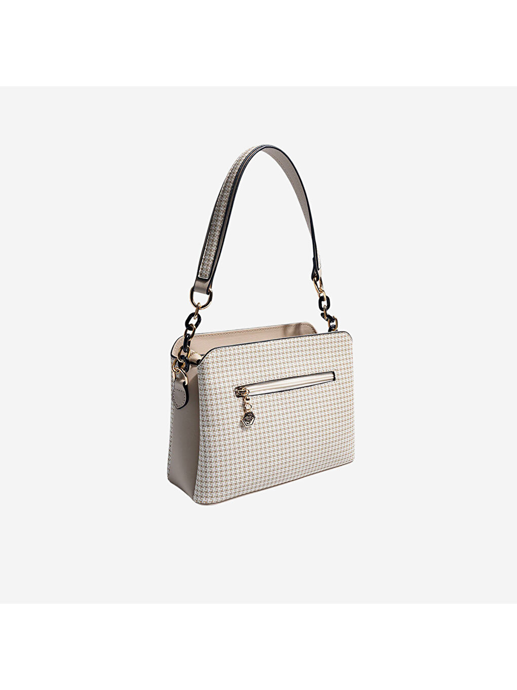 SP937-M204 SILVER POLO SP937 Kadın Omuz Çantası Kum-Kum Beji-3