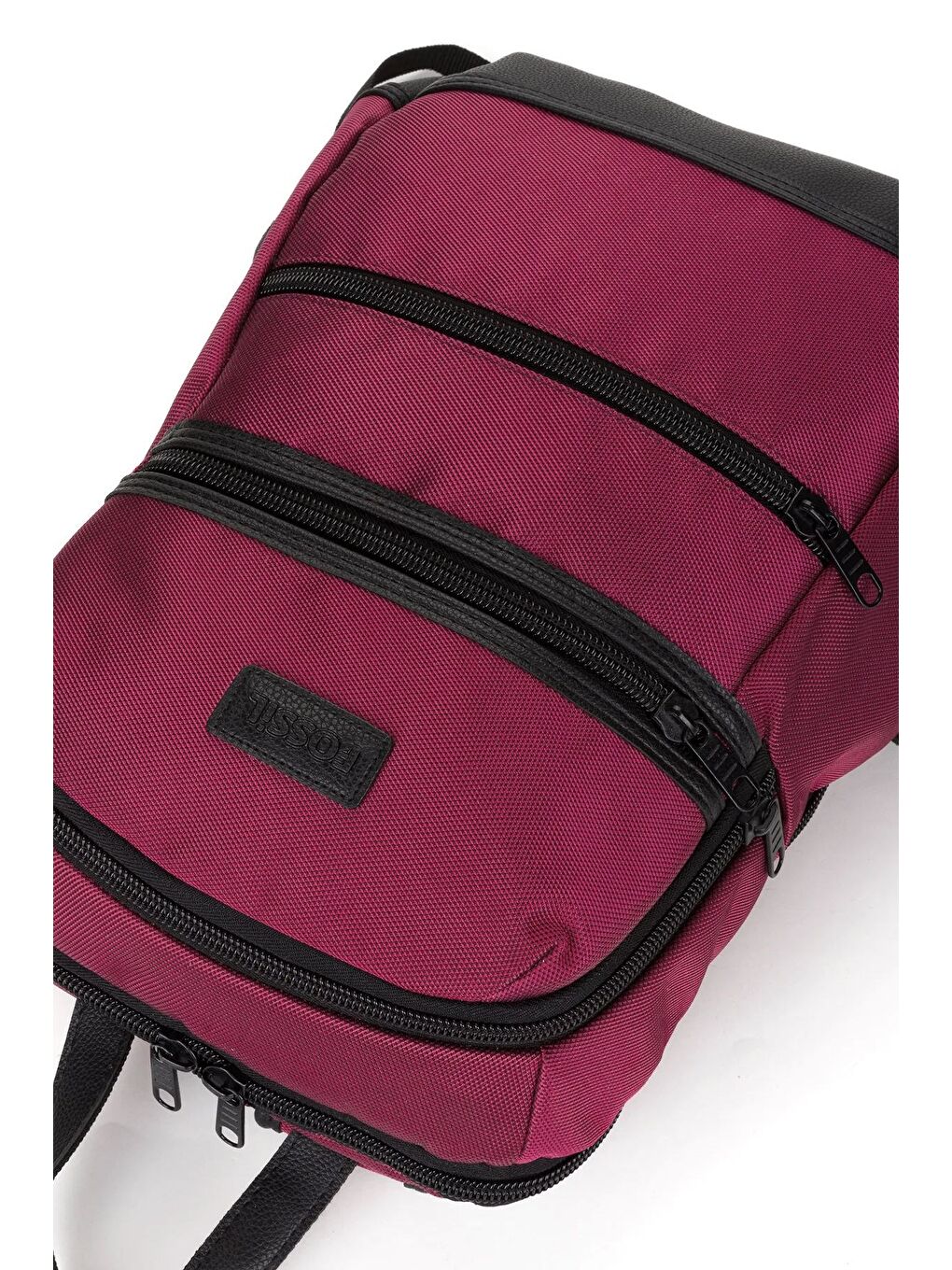 Bordo Unisex Günlük Sırt Çantası 7003-2