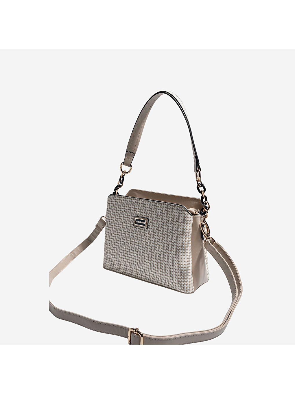 SP937-M204 SILVER POLO SP937 Kadın Omuz Çantası Kum-Kum Beji-4