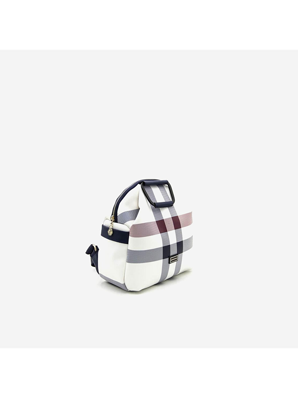 Karışık Kadın SP771-M3 SILVER POLO Sırt Çantası Beyaz-Lacivert-1