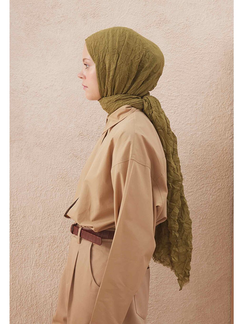 Vual Crash Şal Haki-3