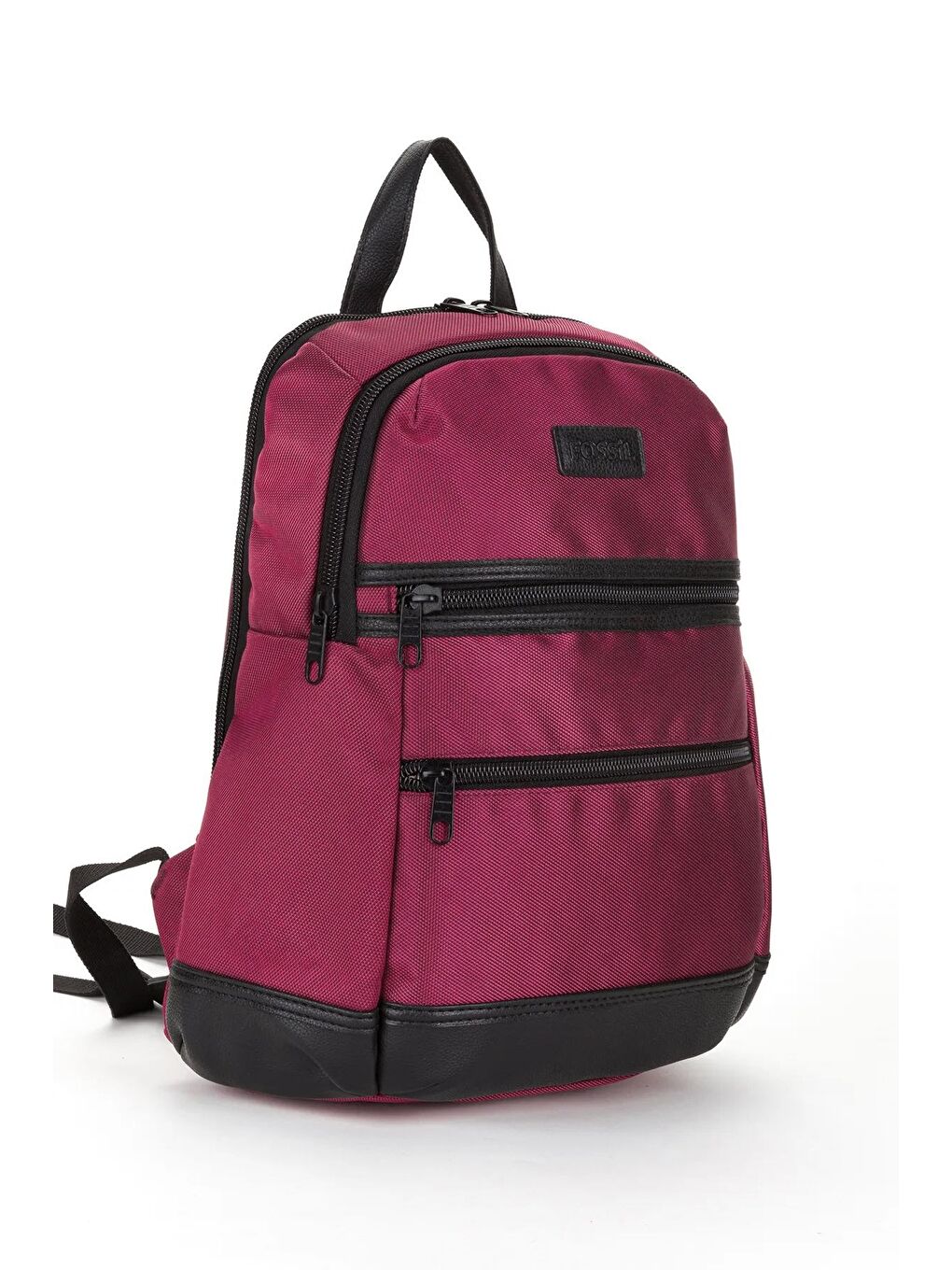 Bordo Unisex Günlük Sırt Çantası 7003-4