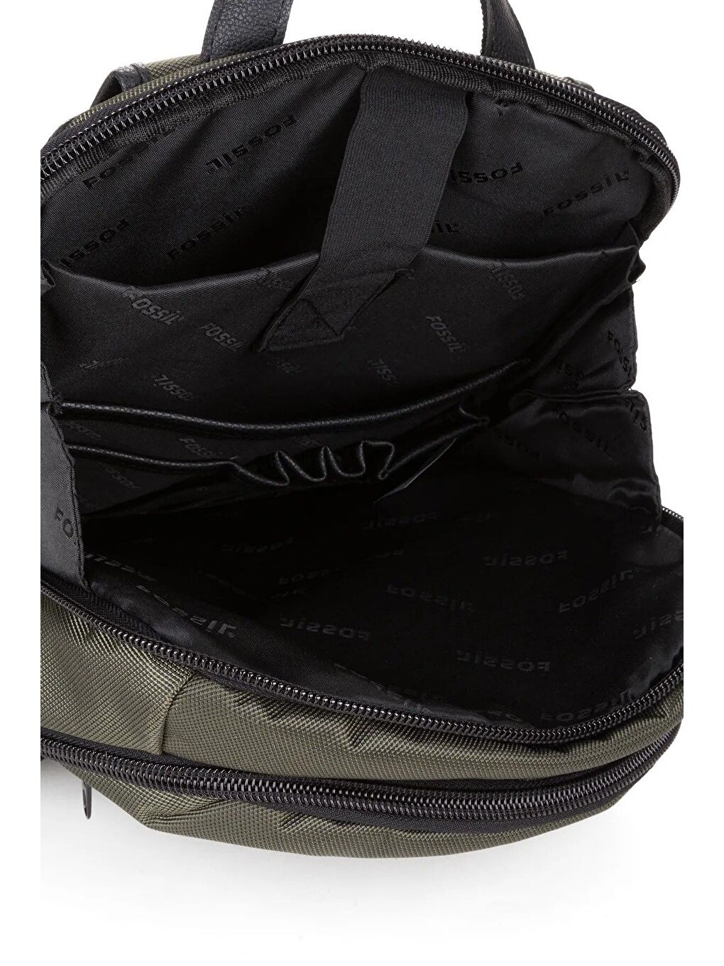 Siyah Unisex Günlük Sırt Çantası 7003-5