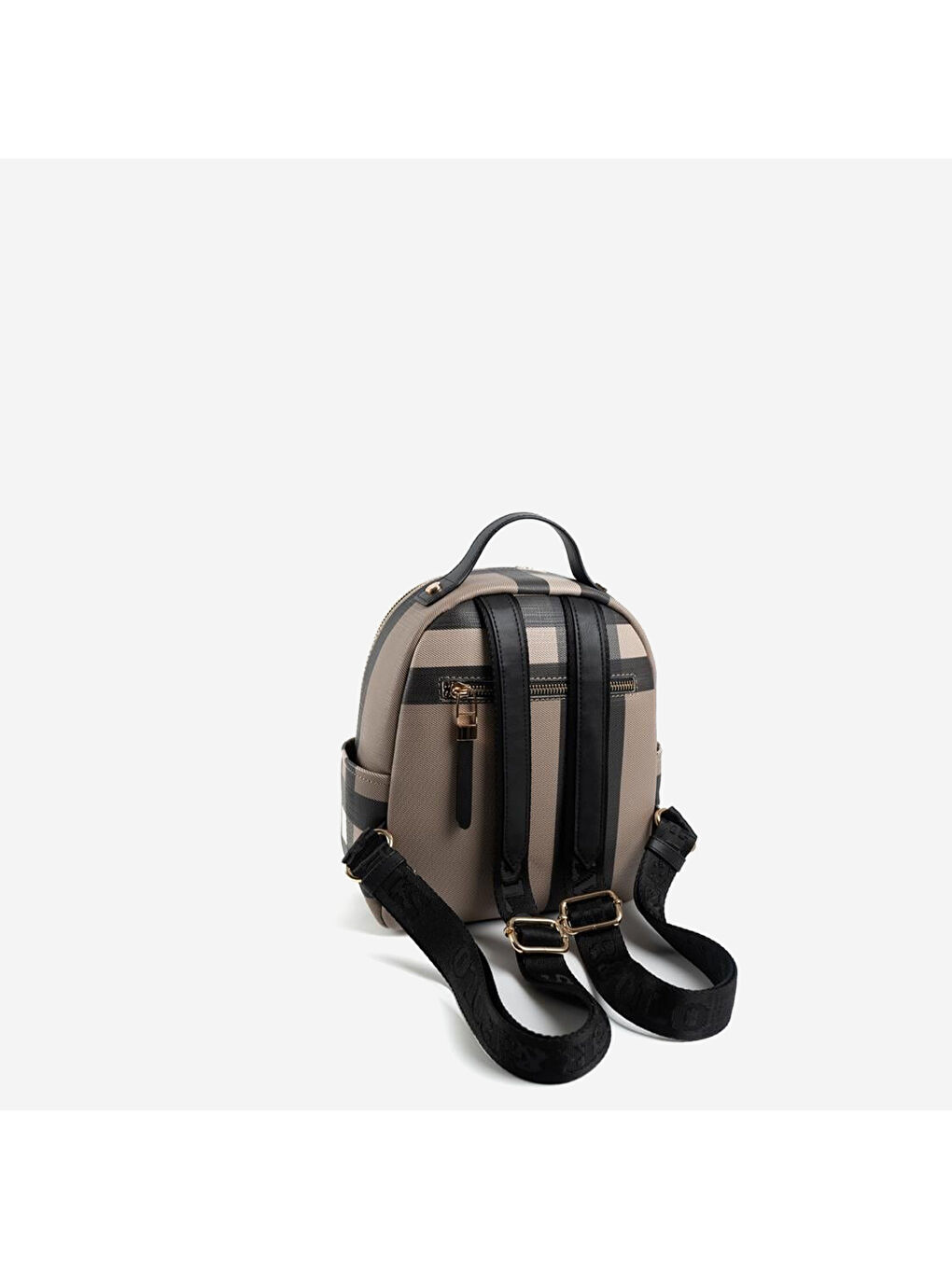 Kahverengi Kadın SP1130-MK80 SILVER POLO Sırt Çantası Kahve-Siyah-3