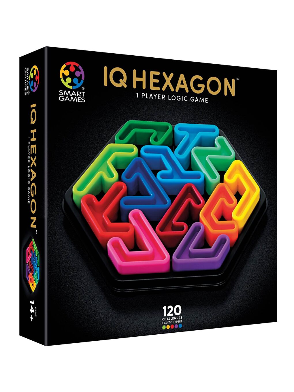 SmartGames IQ Deluxe - Hexagon