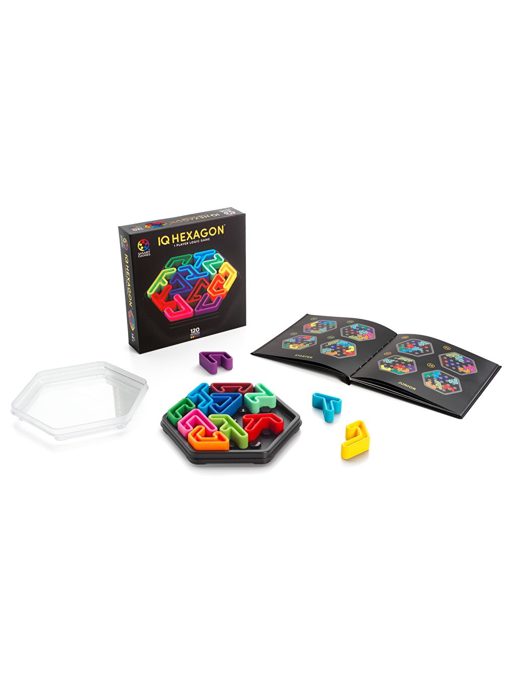 SmartGames IQ Deluxe - Hexagon-2
