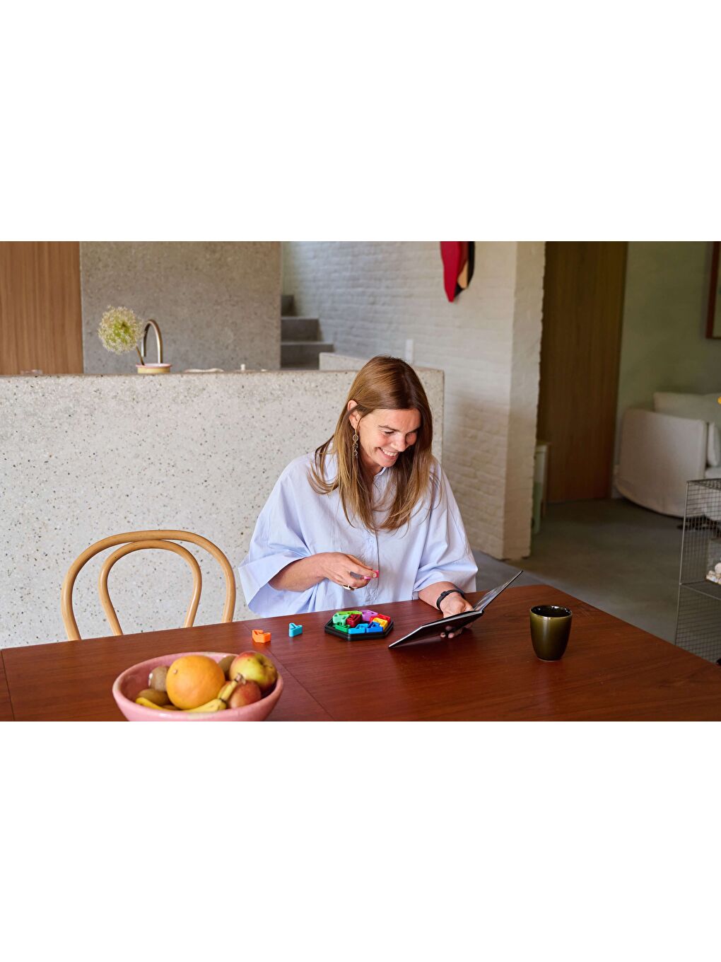 SmartGames IQ Deluxe - Hexagon-3