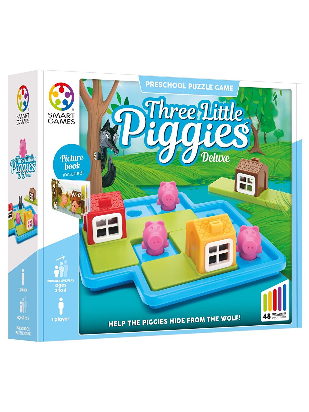 SmartGames Three Little Piggies Deluxe