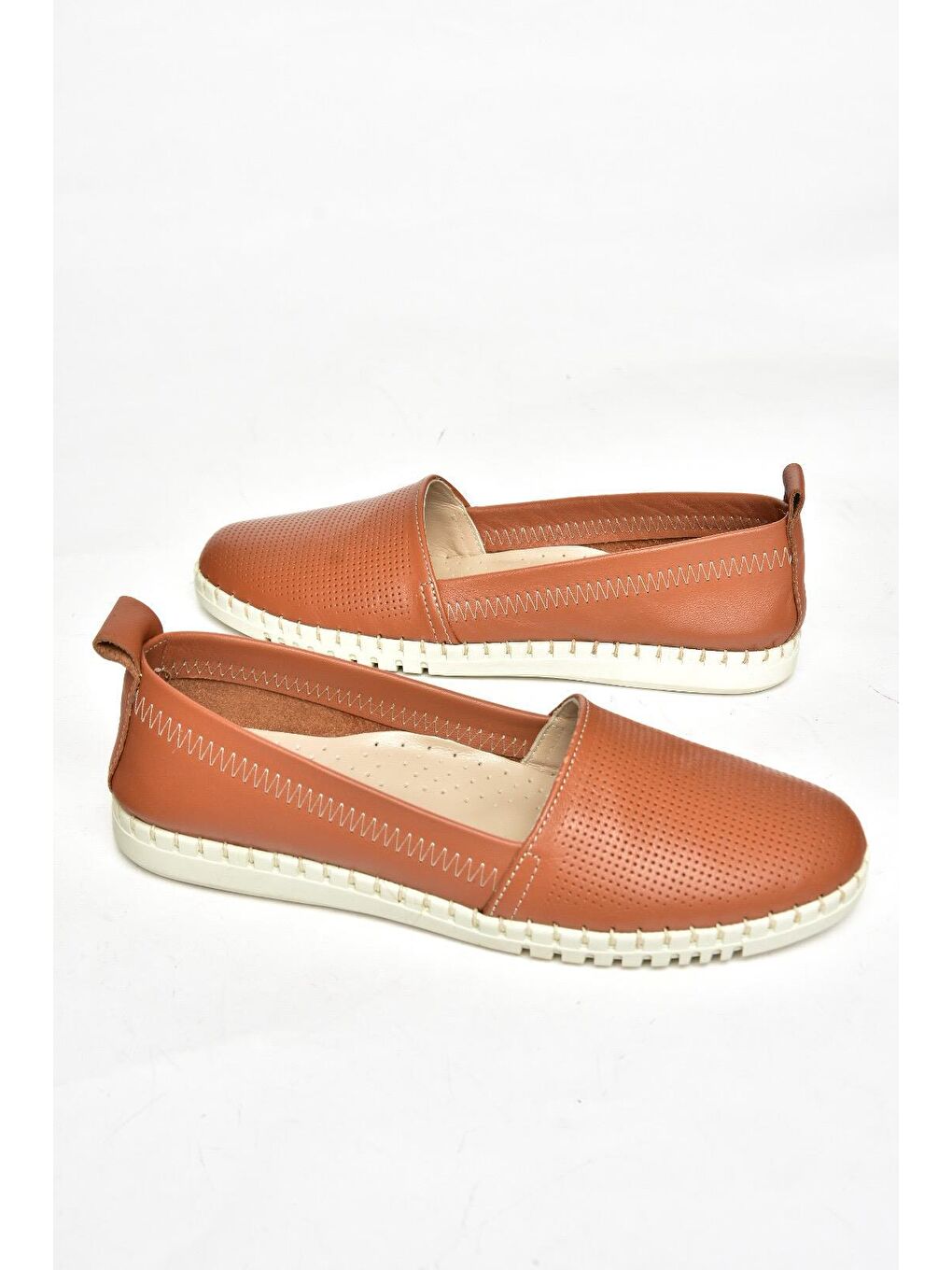 Kahverengi P5550315 Taba Kadın Ayakkabı-6