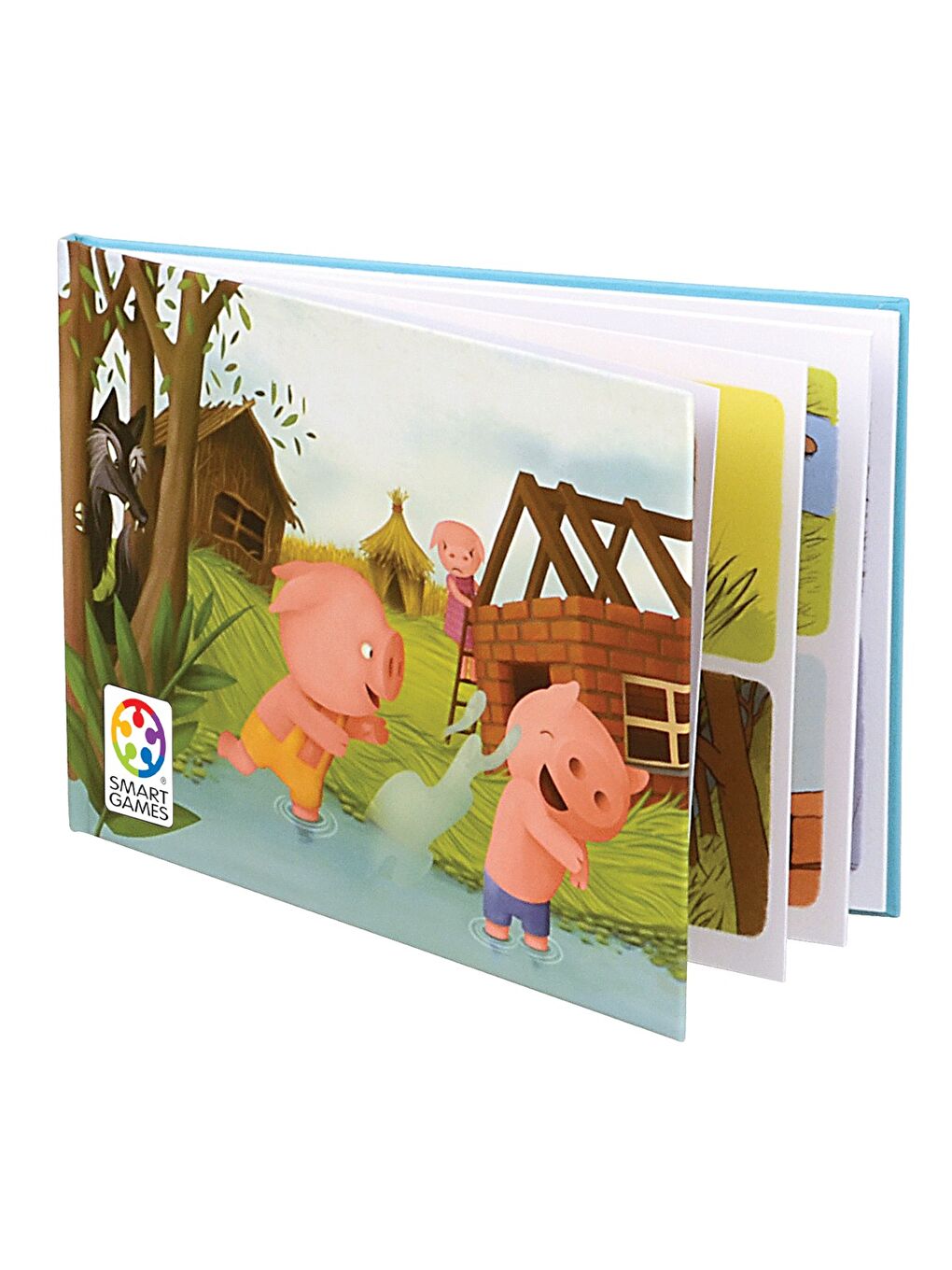 SmartGames Three Little Piggies Deluxe-2