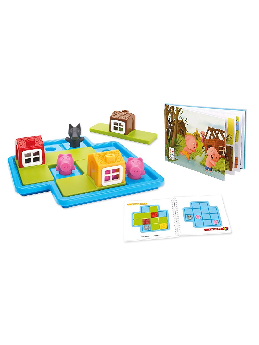 SmartGames Three Little Piggies Deluxe-3