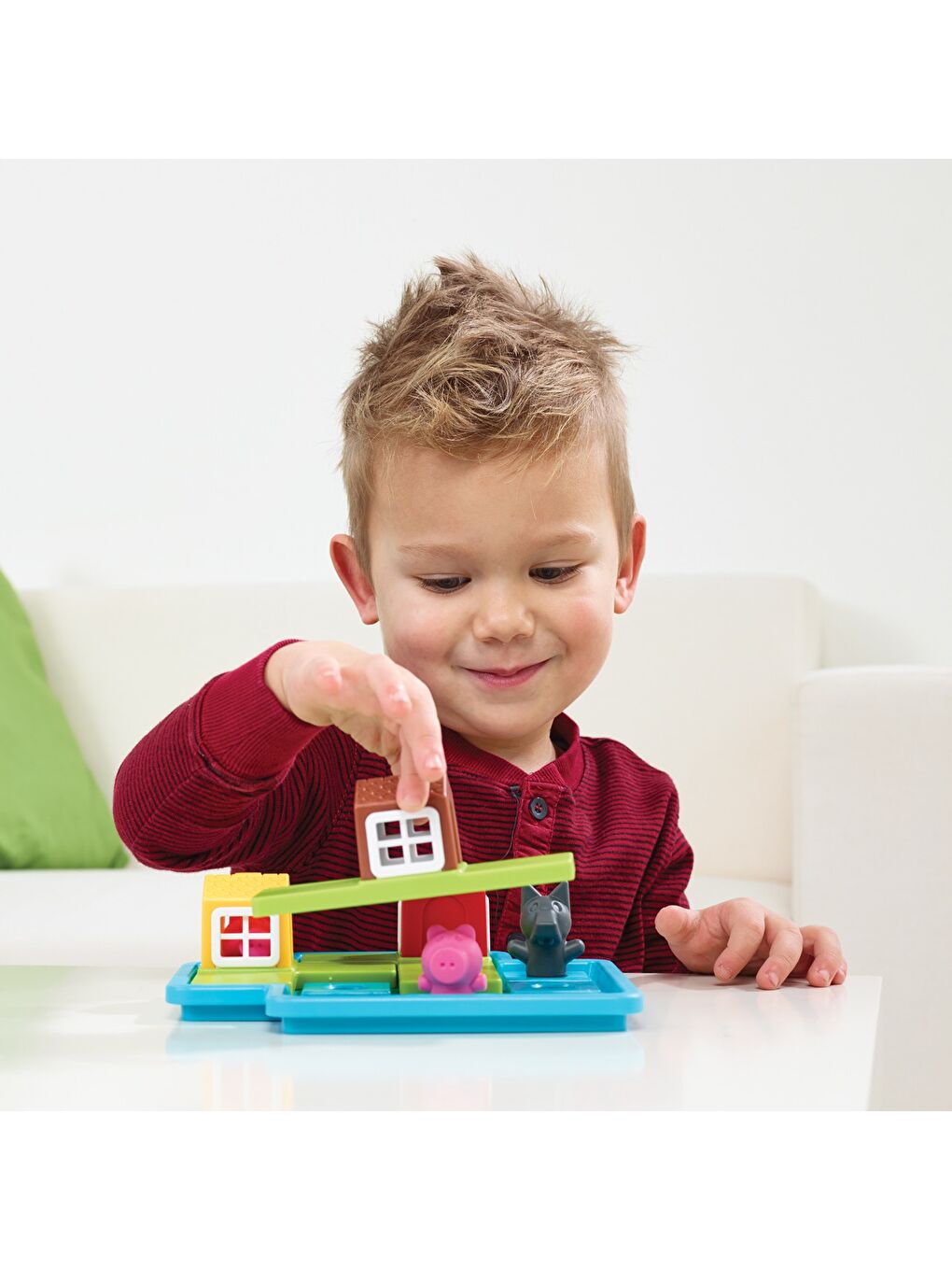 SmartGames Three Little Piggies Deluxe-5