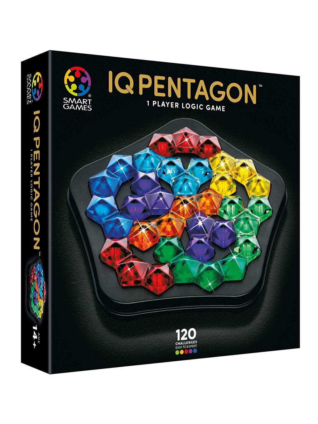 SmartGames IQ Deluxe - Pentagon