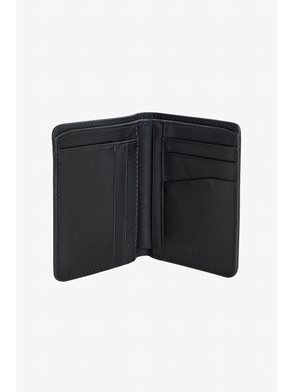 Erkek Siyah %100 Hakiki Deri Cüzdan-1