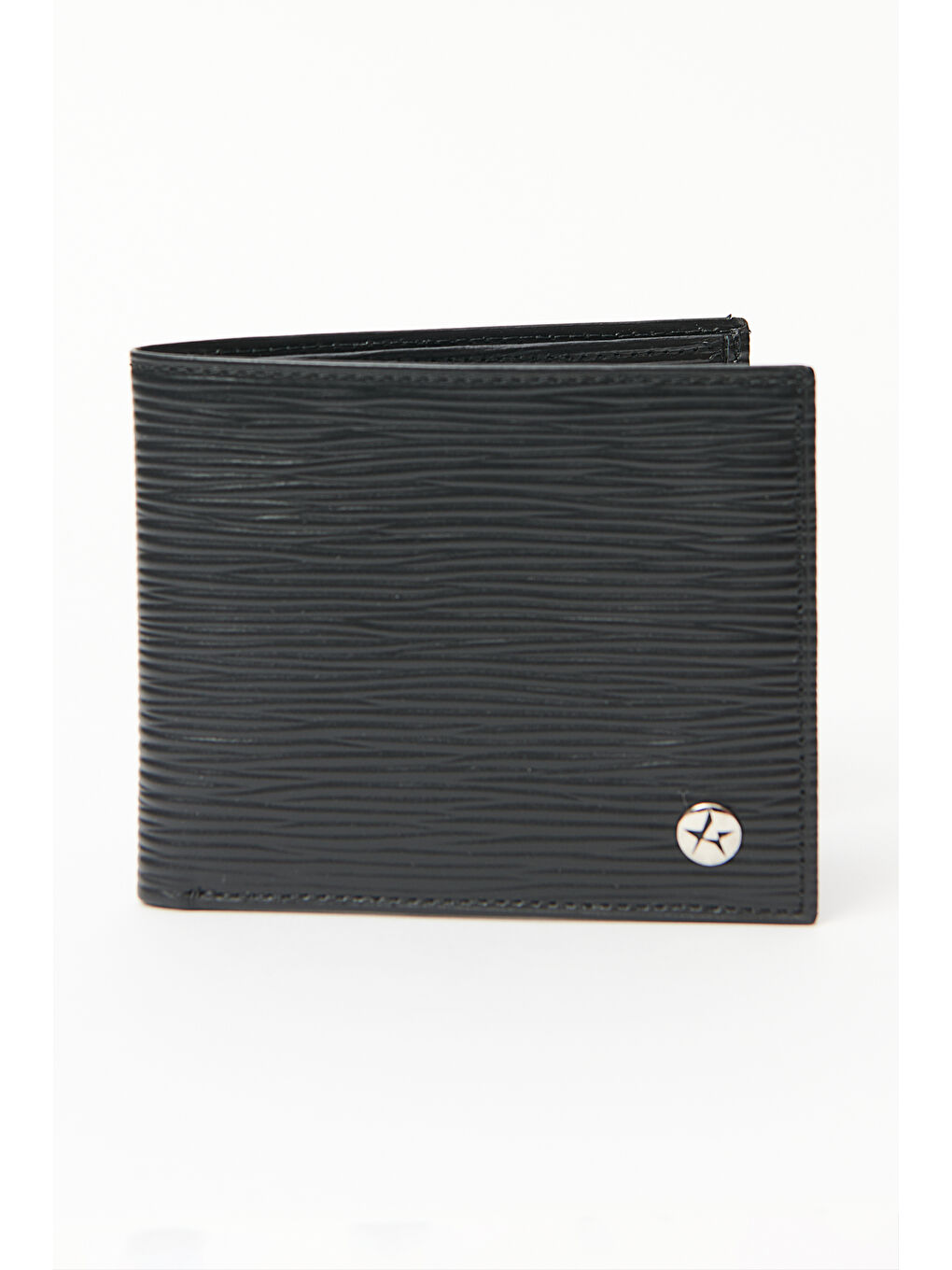 Erkek Siyah %100 Deri Cüzdan