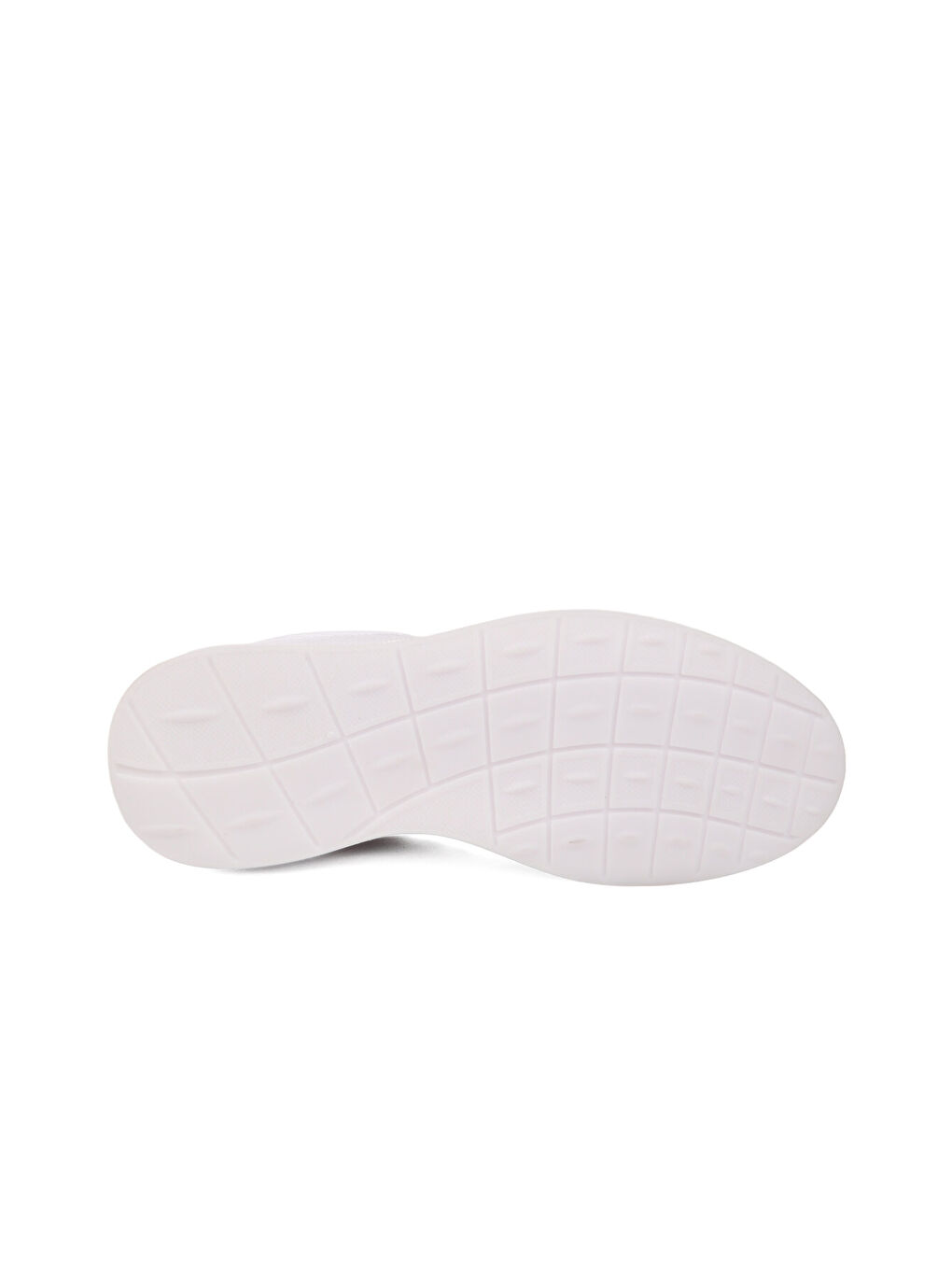 Beyaz-Beyaz Fileli Hafif Esnek Erkek Spor Ayakkabı BST-2088 M-4