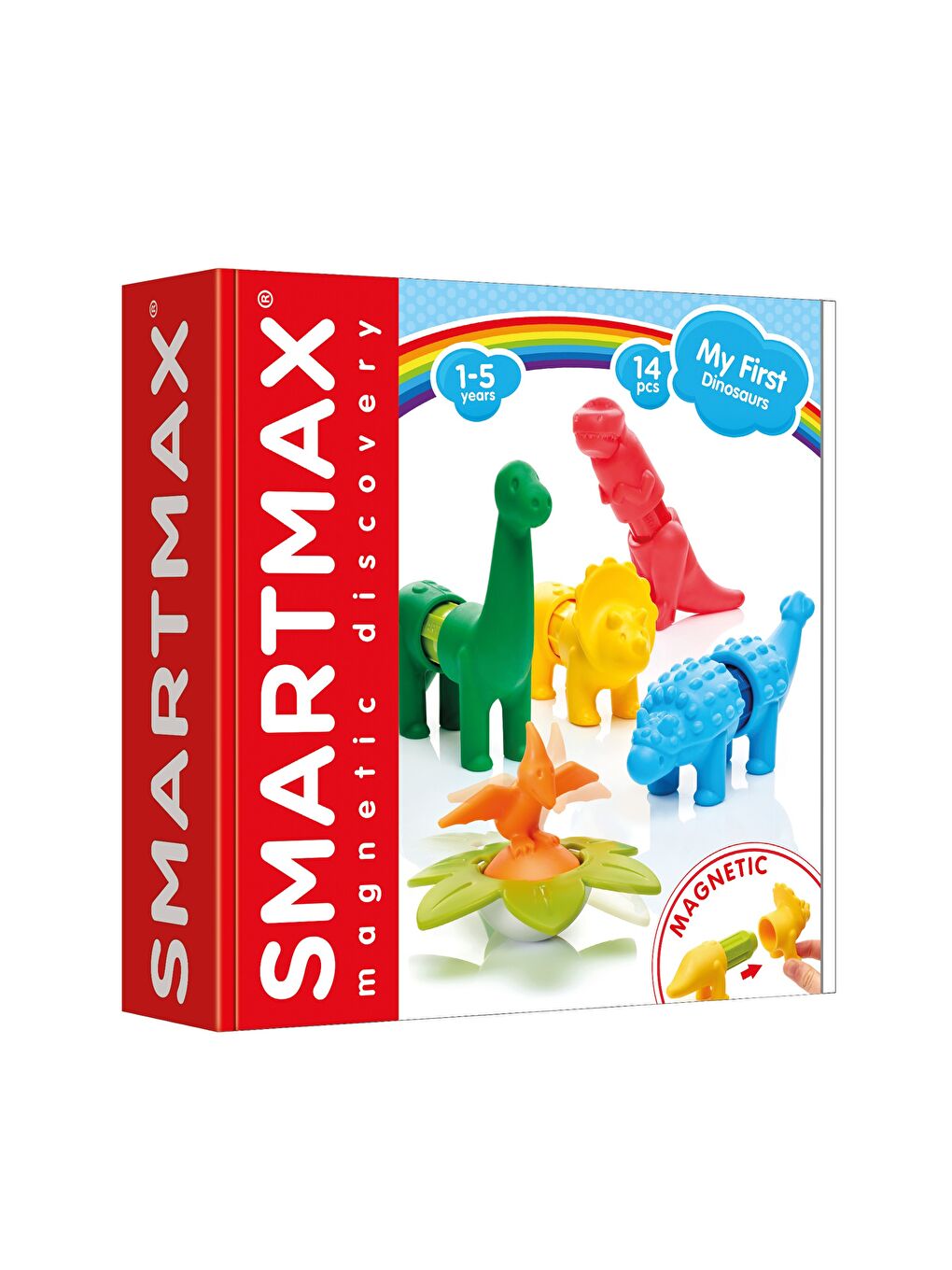SmartMax Mıknatıslı İlk Dinozorlarım-1