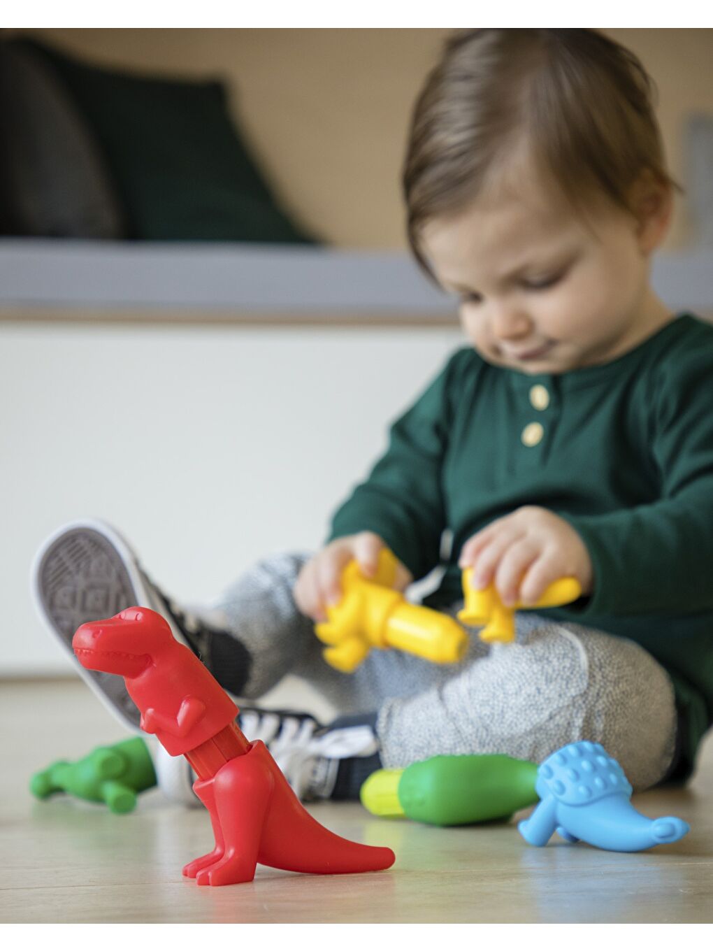 SmartMax Mıknatıslı İlk Dinozorlarım-3