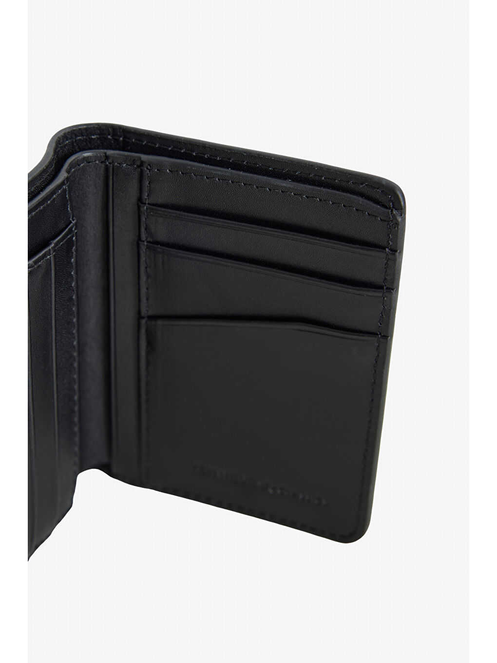 Erkek Siyah %100 Hakiki Deri Cüzdan-3