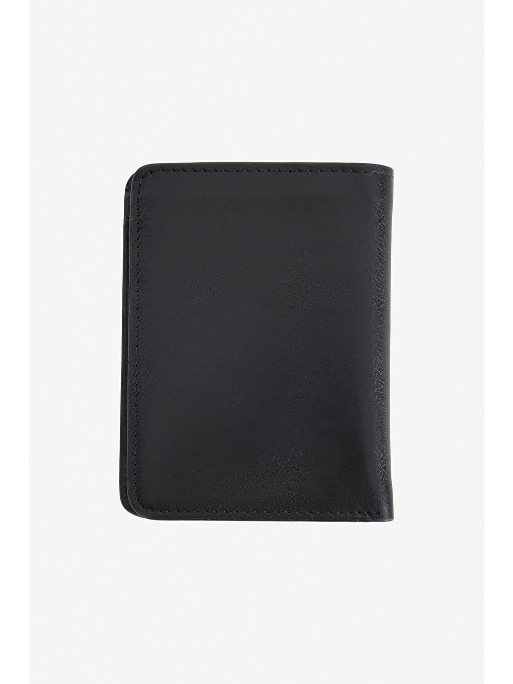Erkek Siyah %100 Hakiki Deri Cüzdan-4