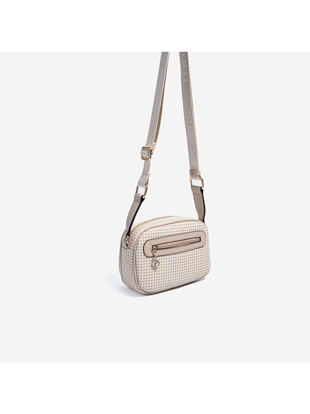 SP1111-M204 SILVER POLO SP1111 Kadın Çapraz Çanta Kum-Kum Beji-3