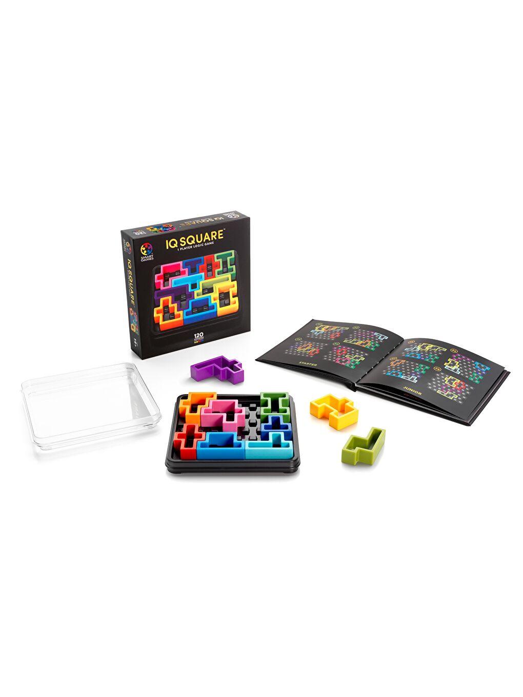 SmartGames IQ Deluxe - Square-1