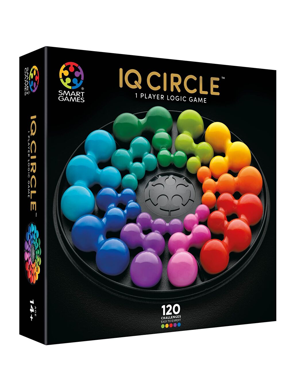 SmartGames IQ Deluxe - Circle