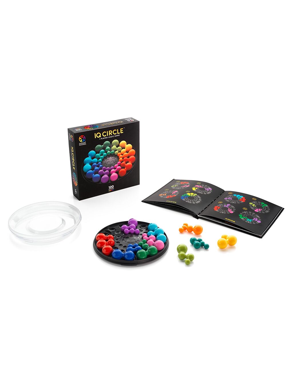 SmartGames IQ Deluxe - Circle-1