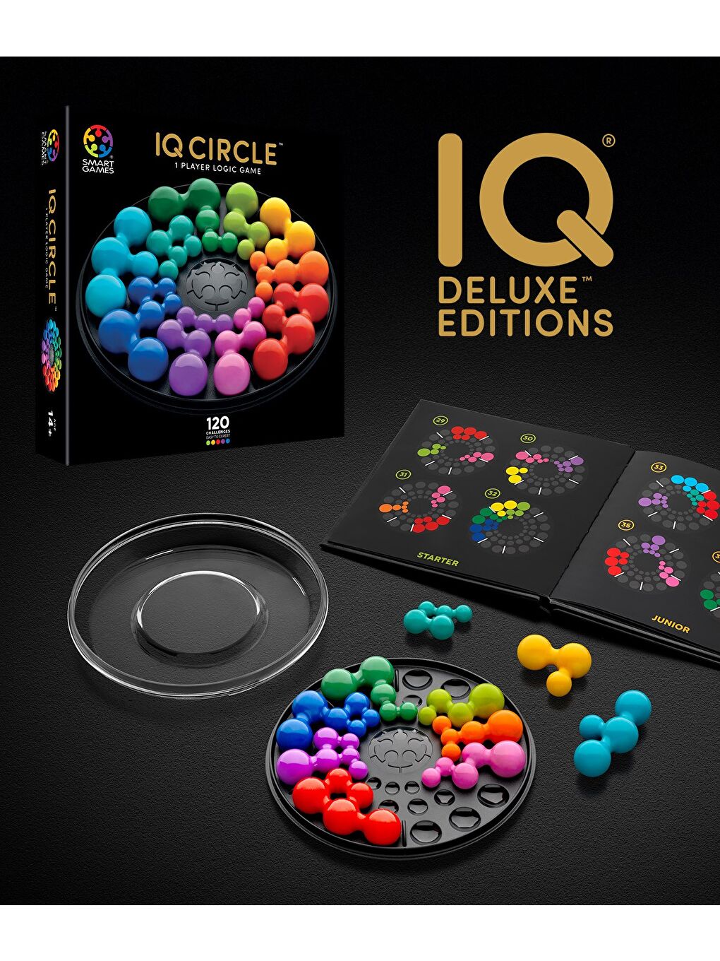 SmartGames IQ Deluxe - Circle-2
