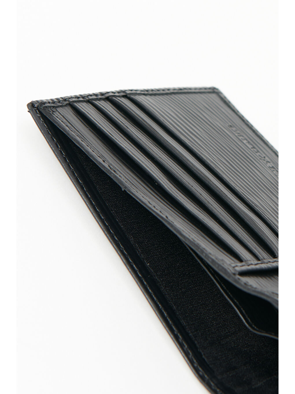 Erkek Siyah %100 Deri Cüzdan-3