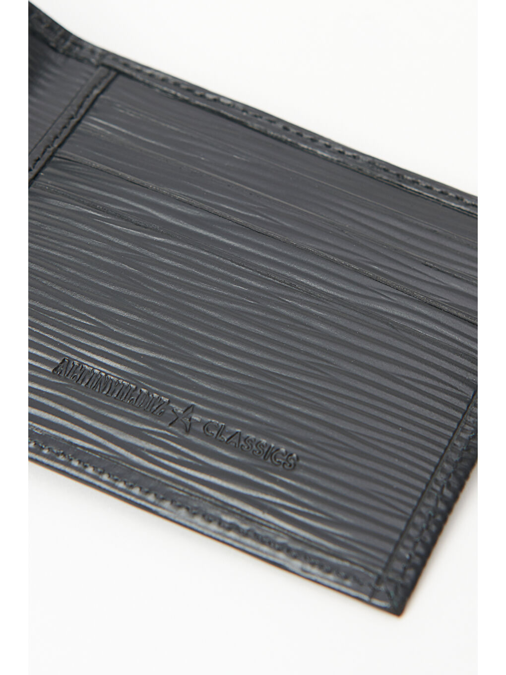 Erkek Siyah %100 Deri Cüzdan-4