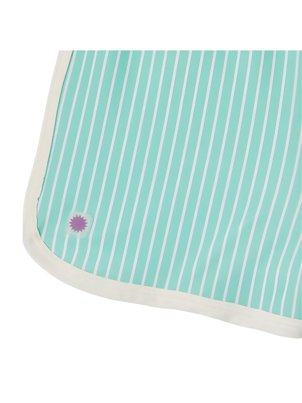 Mavi UV Korumalı Yüzme Şortu Blue Striped-2