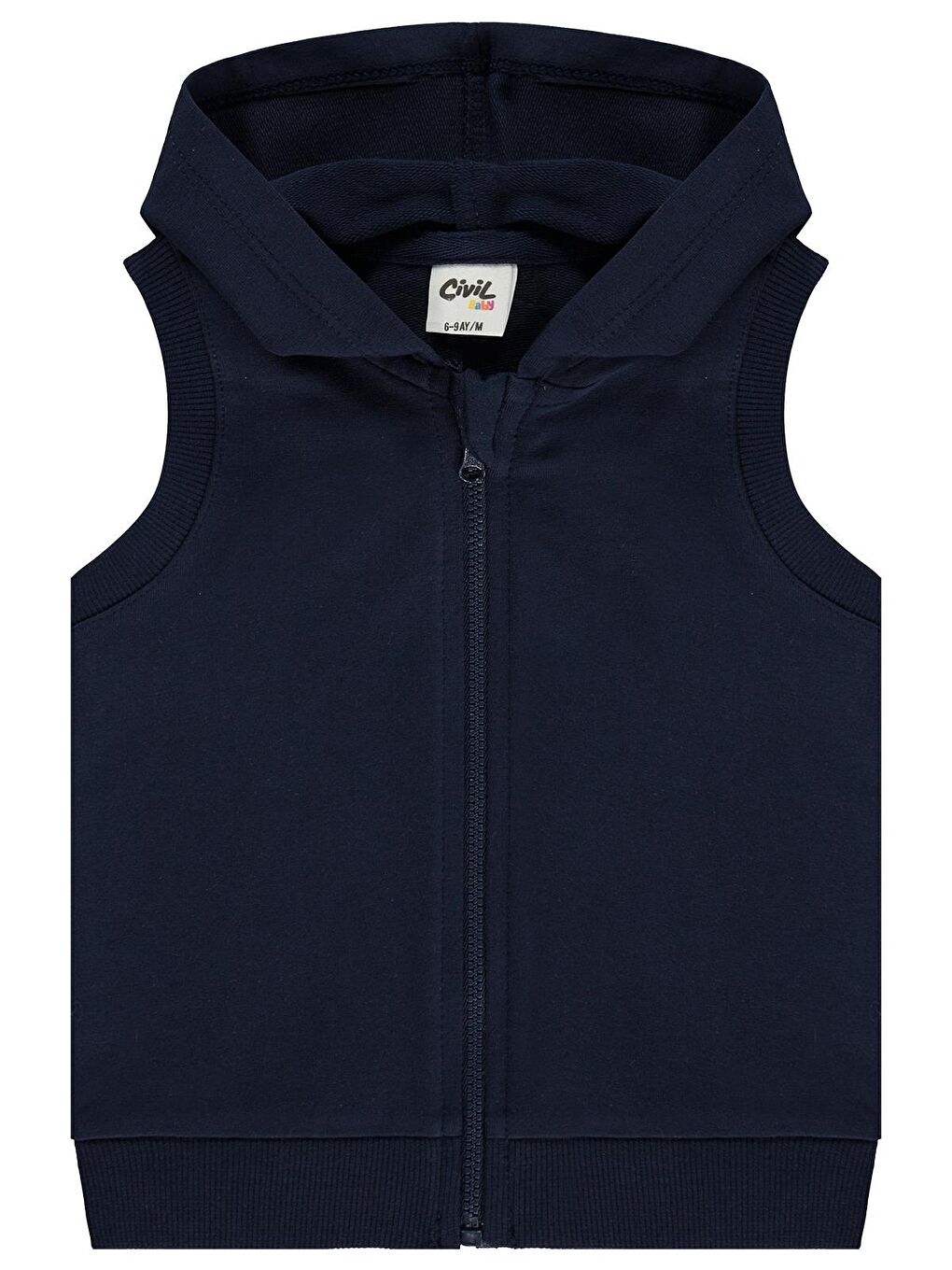 Baby Basic 6-18 Ay Yelek - Lacivert 18-24 Ay