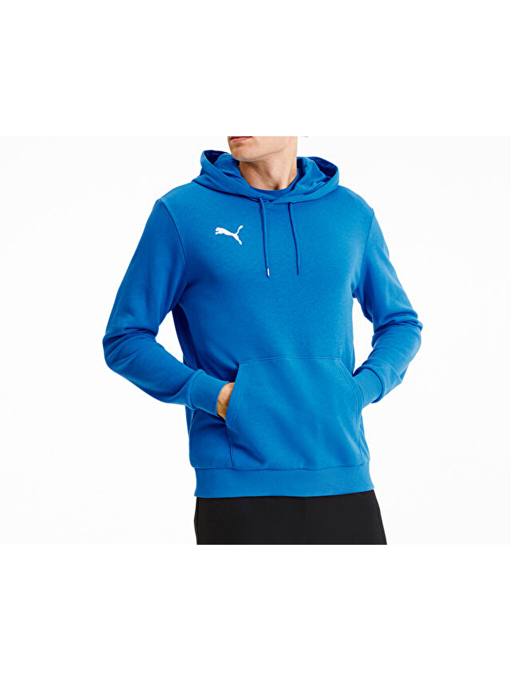 65658002 Teamgoal 23 Causals Hoody Erkek Sweatshirts Mavi-2