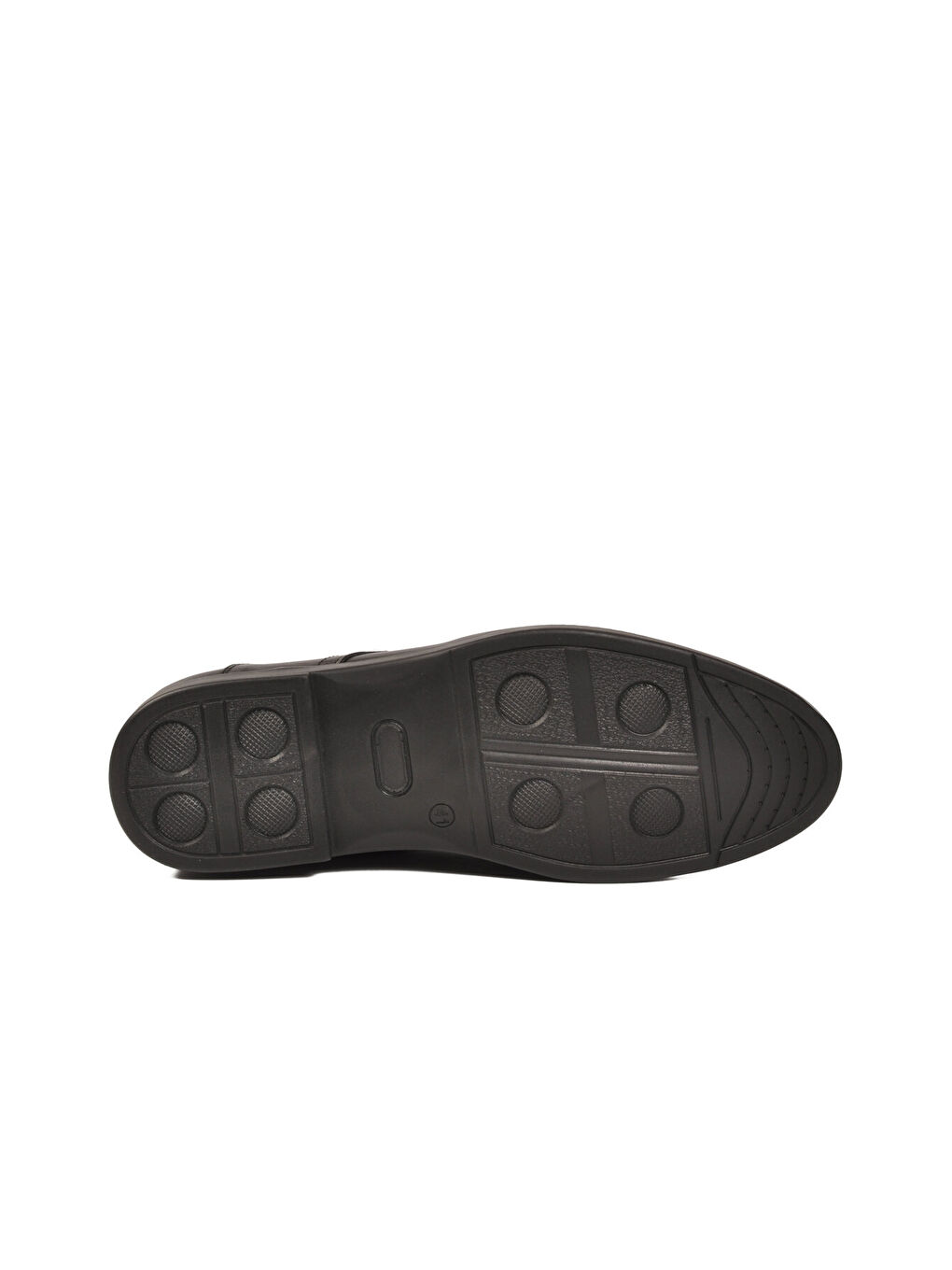 Siyah Hakiki Deri Bağcıklı Erkek Casual Ayakkabı 332 M-4