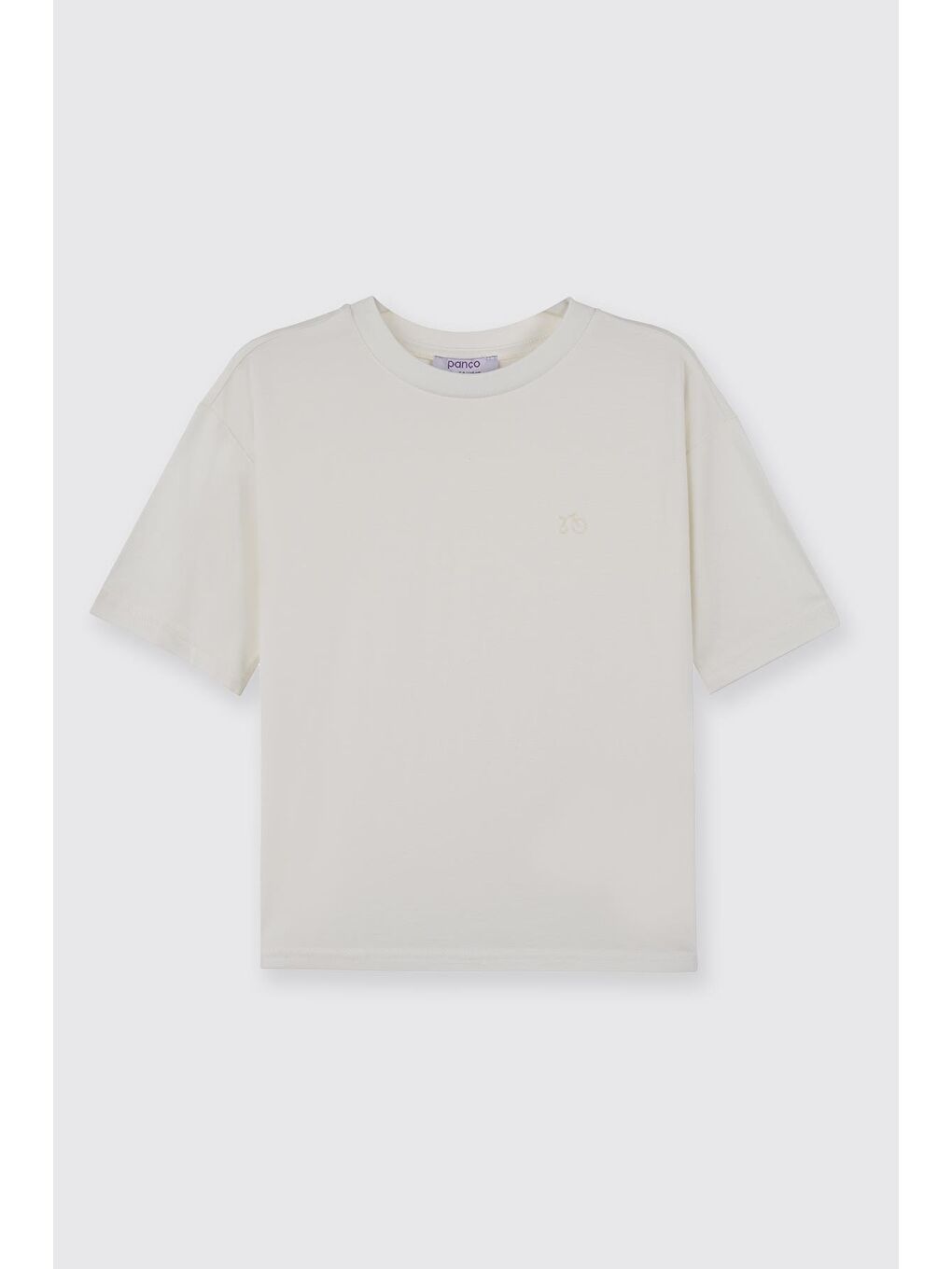 Erkek Çocuk Kısa Kollu T-Shirt Beyaz