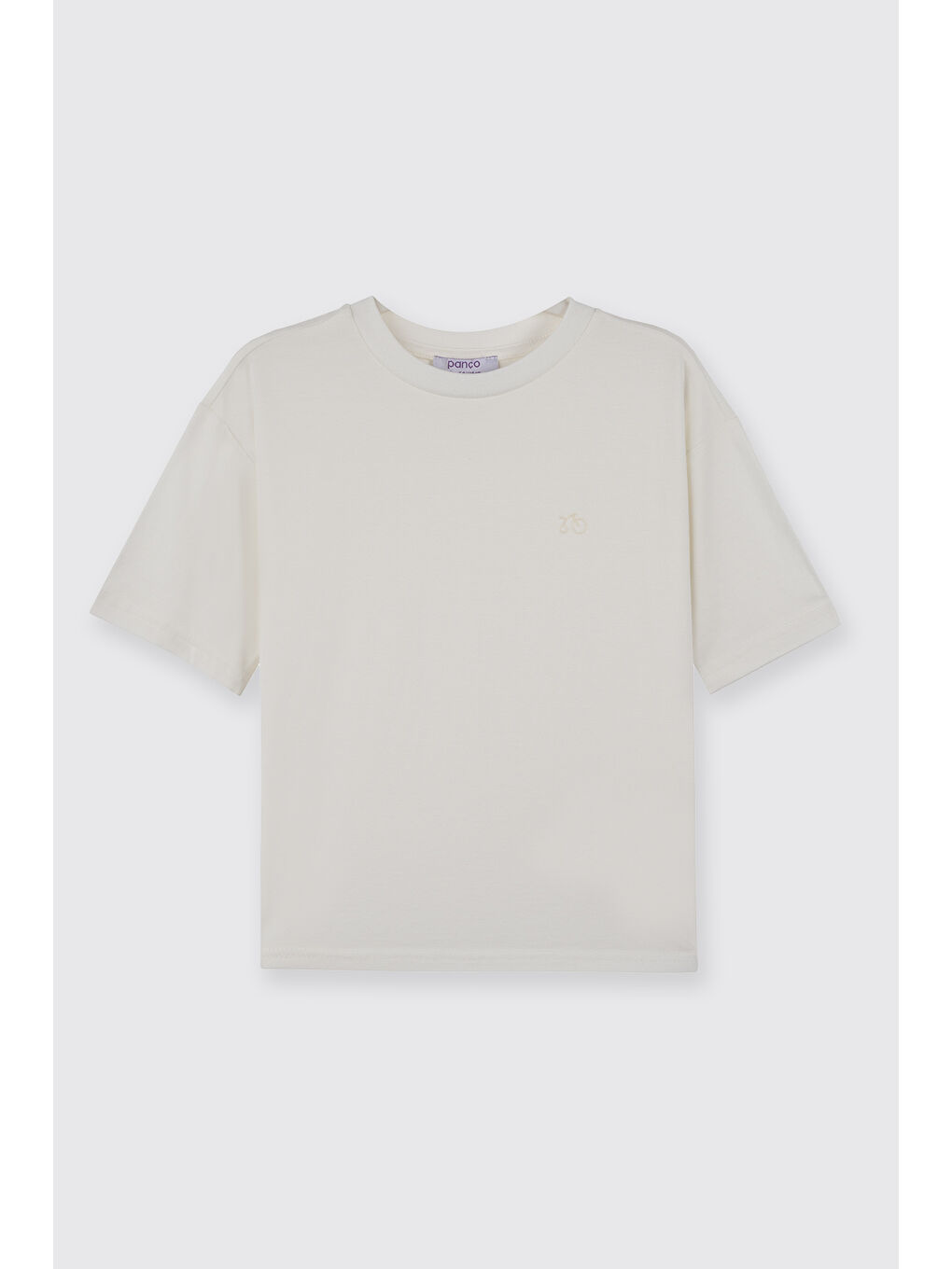 Erkek Çocuk Kısa Kollu T-Shirt Beyaz