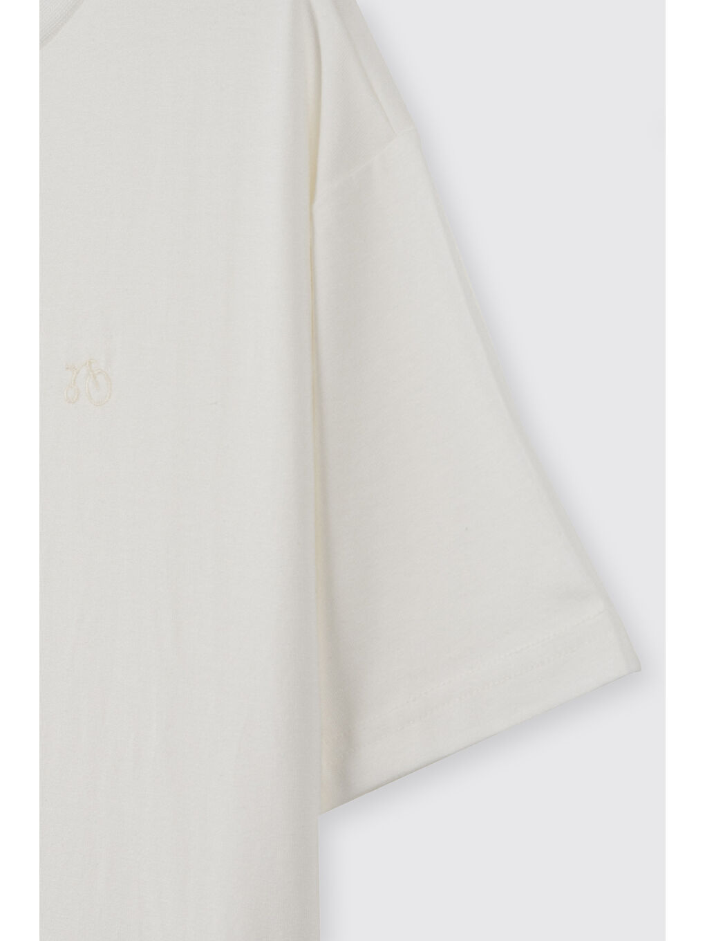 Erkek Çocuk Kısa Kollu T-Shirt Beyaz-3