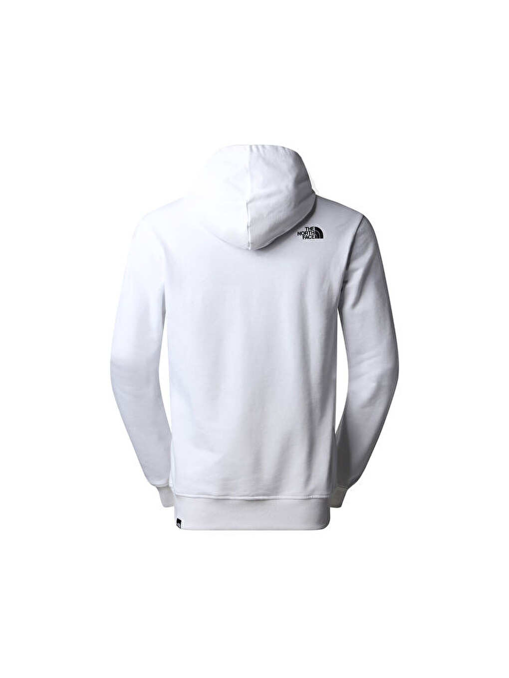 M Standard Hoodie Erkek Outdoor Sweatshirts Nf0a3xydıa01 Beyaz-1