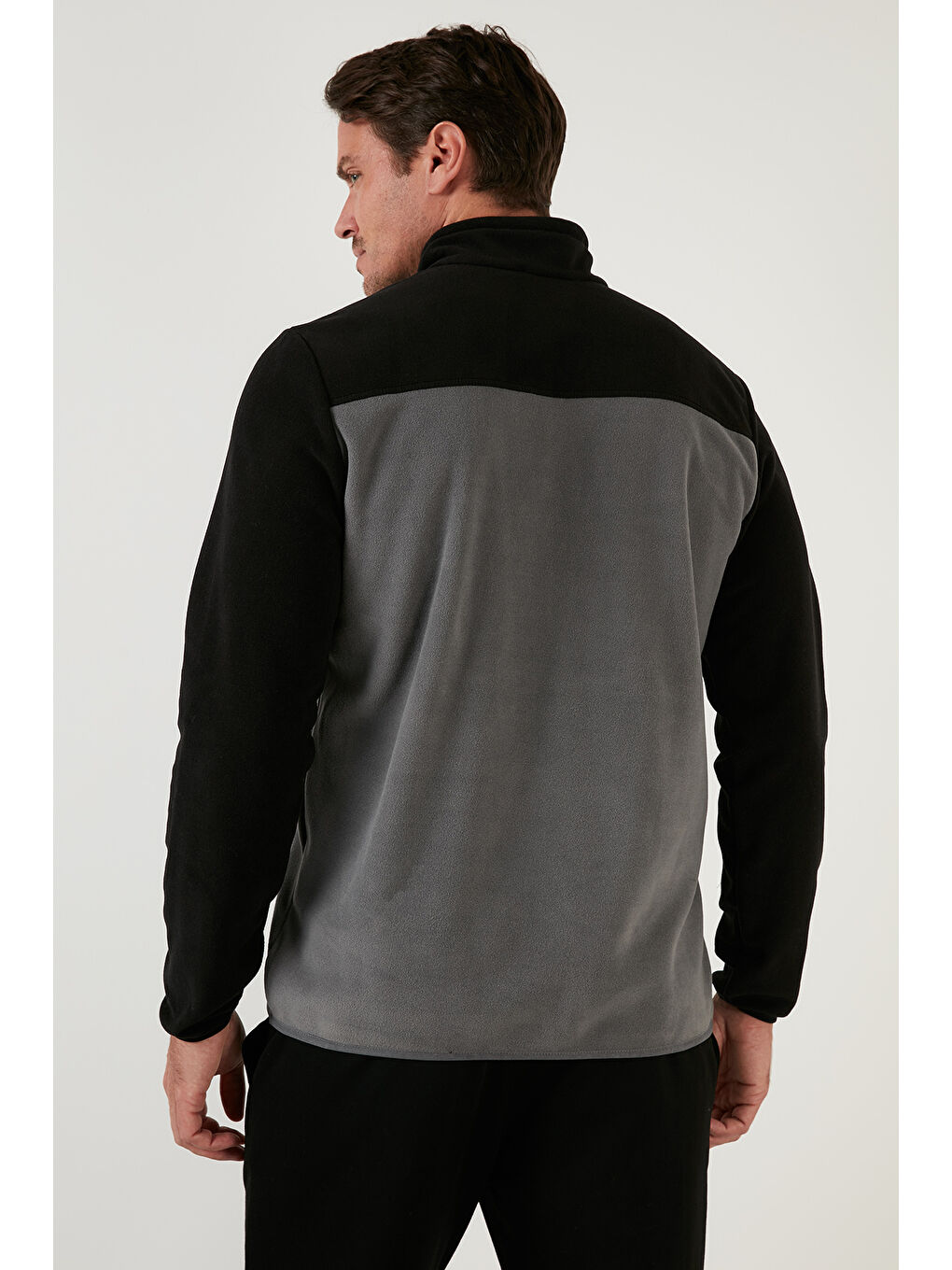 Sarı Regular Fit Anti-Pilling Tüylenme Yapmayan Dik Yaka Şardonlu 2'li Paket Polar 5906016S2-3