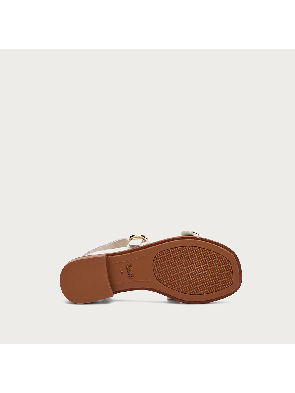Beyaz Kadın Sandalet 87M6 LEATHER Multi-Strap Sandals-4
