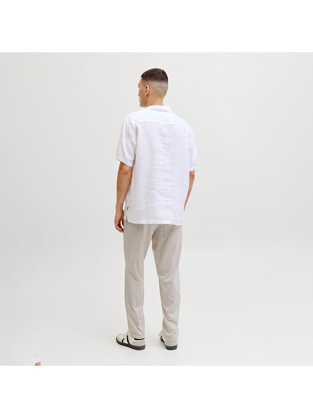 Ace Breeze Jogger Erkek Ekru Pantolon-1