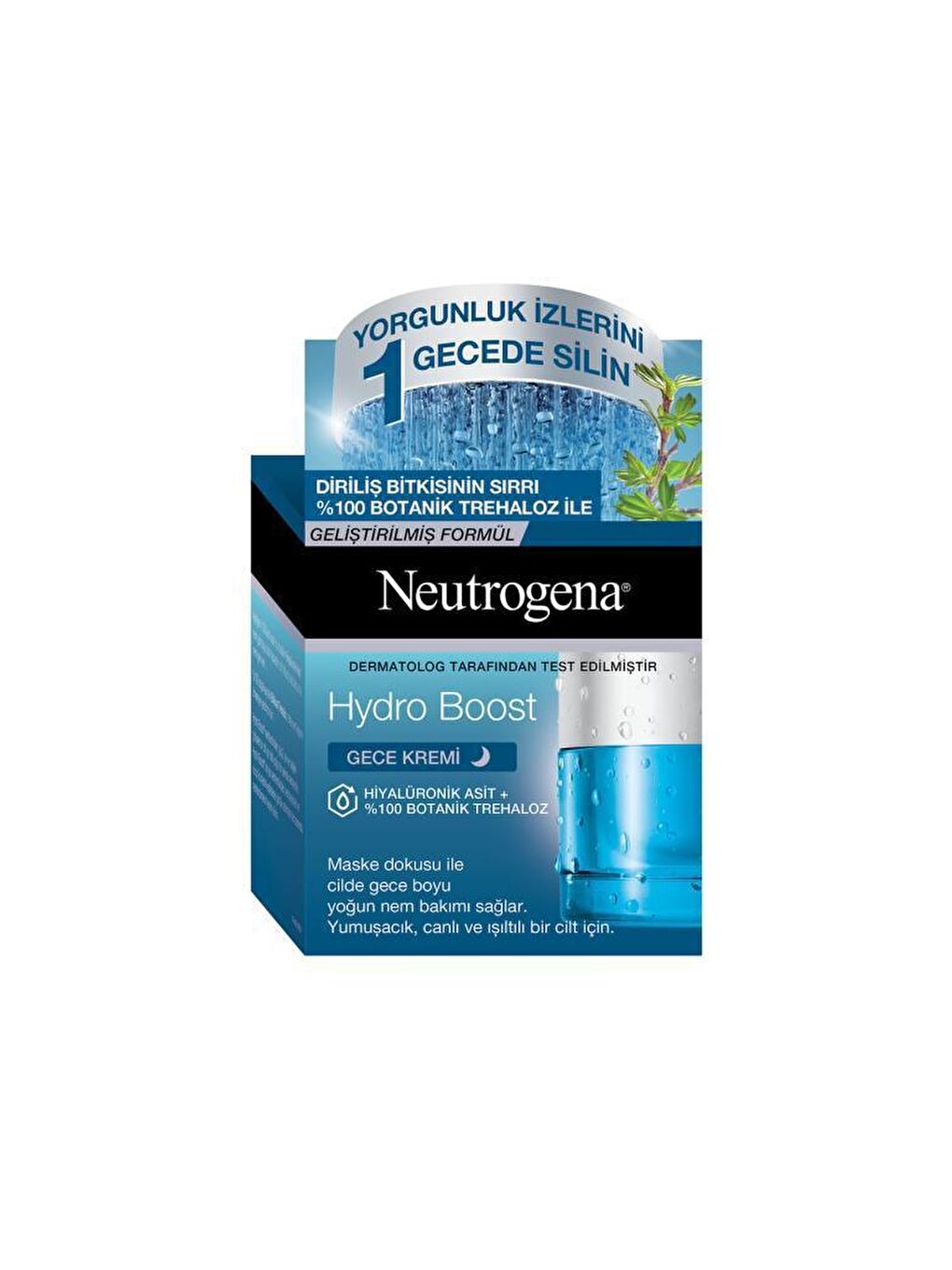 Neutrogena Renksiz Hydro Boost Gece Kremi 50 ml