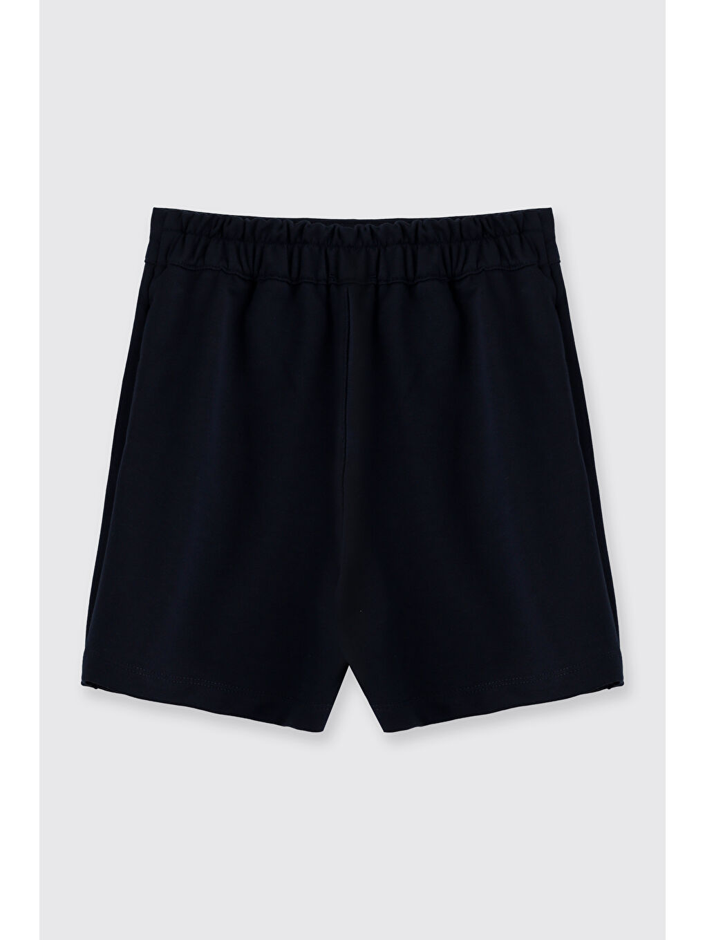 Lacivert Kız Çocuk Örme Etek-2